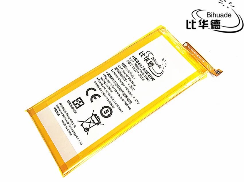 Аккумуляторная литий ионная батарея для телефона HB3447A9EBW аккумулятор сотового