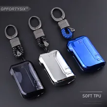 A93 TPU чехол для автомобильных ключей для Starline A39 A63 Русская версия в двухсторонней автомобильной сигнализации пульт дистанционного управления ЖК-передатчик брелок