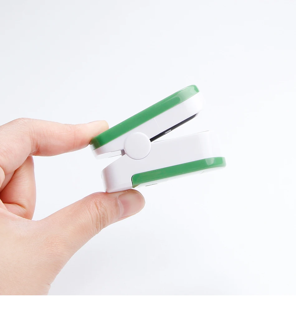 frequência cardíaca saturometro lcd fingertips oxímetro