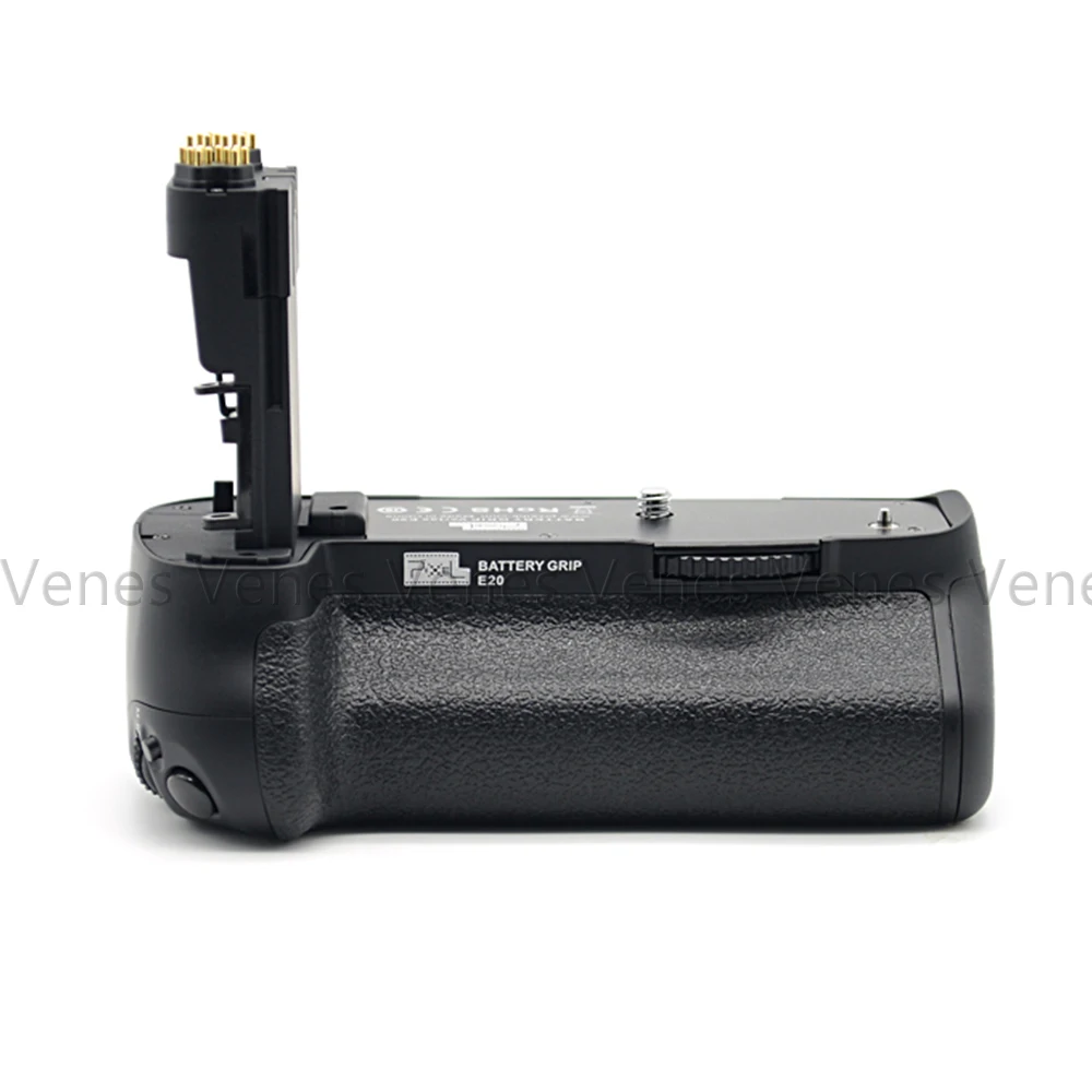 Pixel Vertax E20 профессиональная Батарейная ручка для камеры Canon EOS 5D Mark IV DSLR|battery grip|grip for