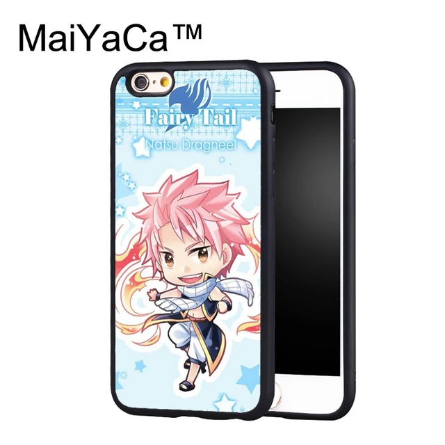 MaiYaCa Anime manga Fairy Tail Natsu Case for iphone 6