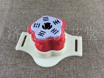 

massage plum blossom Moxibustion box Six holes moxa case free shipping