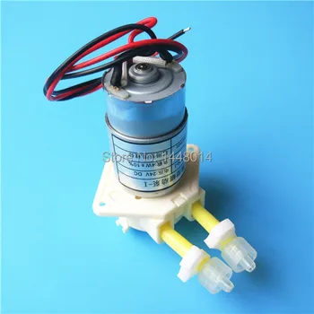 

For Epson DX5 liquid ink pump / Allwin Human Galaxy 24V DC JYY ink pump (JYY(B)-Y-RD-10-1) original new 2pcs/lot