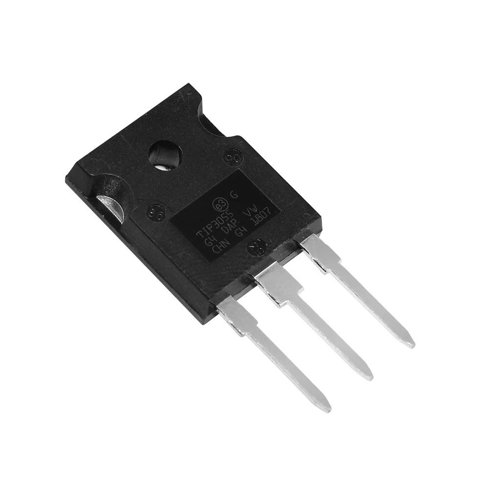 2Pcs TIP3055 60V 15A Transistor Npn New Ic vi