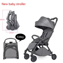 Travel Baby Umbrella Stroller Lightweight Folding 175 Degree Can Sit Can Lie Ultra-Light Portable Stroller On The Airplane europe no tax 2018 yoyaplus baby stroller lightweight folding umbrella car can sit can lie ultra light portable on the airplane