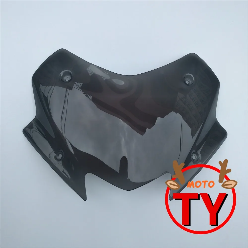 

Motorcycle For Yamaha TMAX 530 17 18 TMAX530 2017 2018 Windshield Bubble Windscreen Smoke Black Clear Acrylic Wind Deflectore