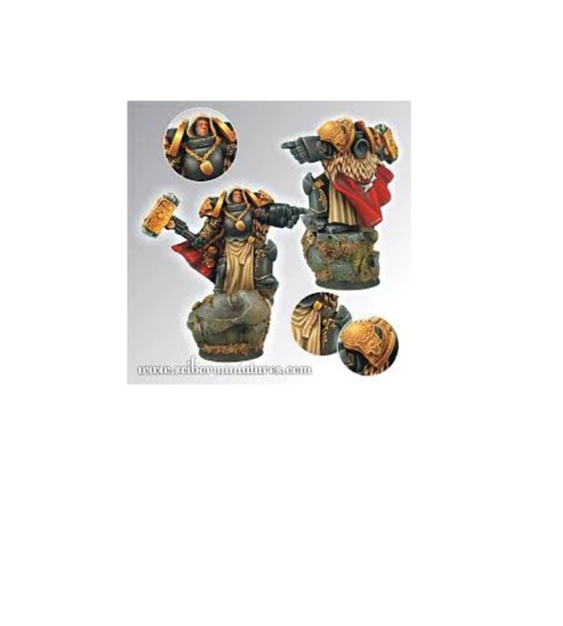 

Scibor: Templar Knight With Hammer