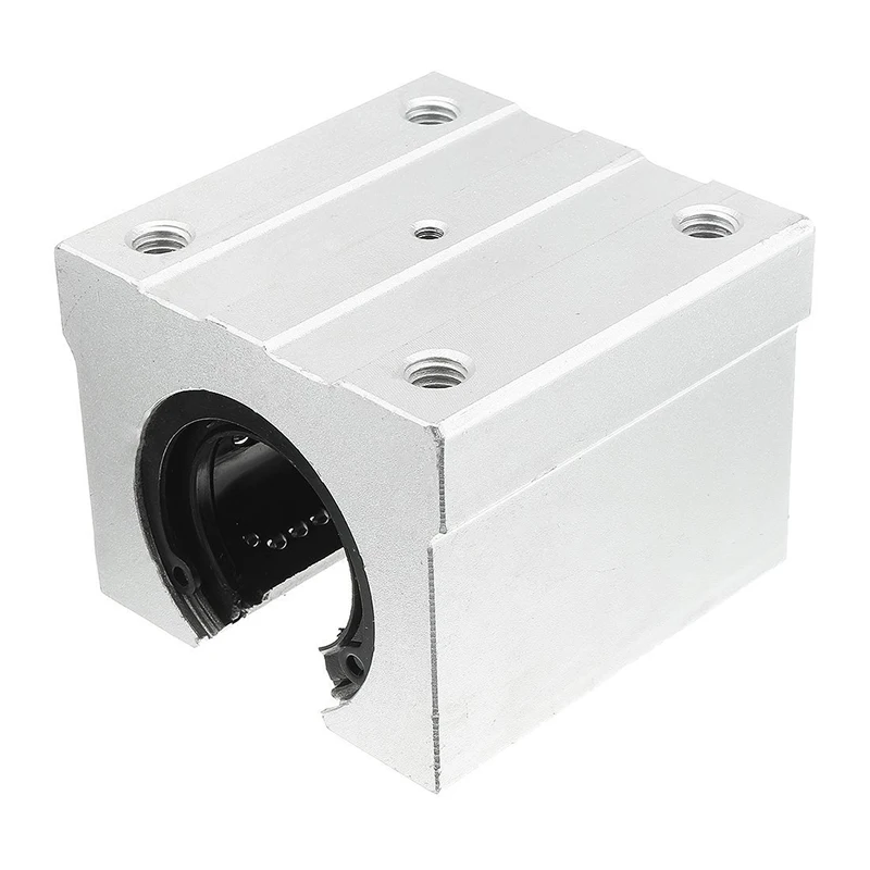 

WSFS Hot SBR25 SBR30 Aluminum alloy open linear motion ball bearings router solid block Linear Ball Bearings CNC Router guide