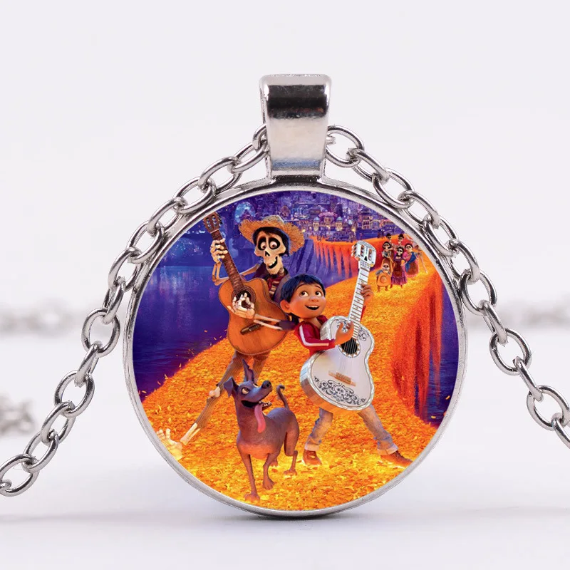 

New COCO theme party gift necklaces