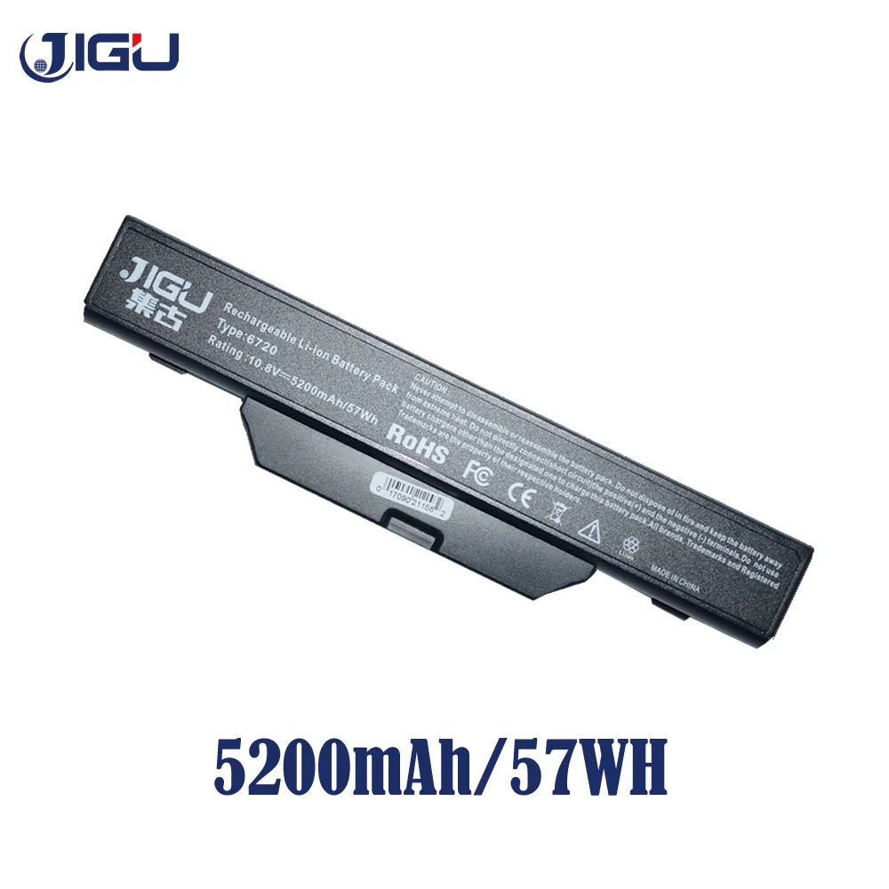 JIGU ноутбука Батарея для hp COMPAQ 550 610 615 6720s 6730s 6735s 6820s 6830s HSTNN-IB62 HSTNN-OB62 HSTNN-IB51