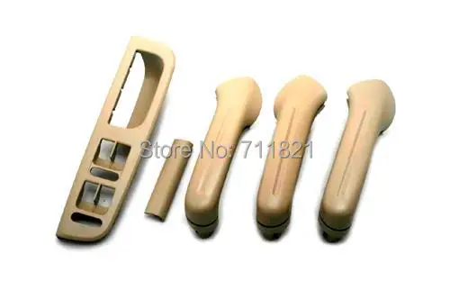 Interior Grab Handle Set Beige For VW MK4 Golf Jetta Bora MK4 Interior Grab Handle Set Beige For VW MK4 Golf Jetta Bora MK4
