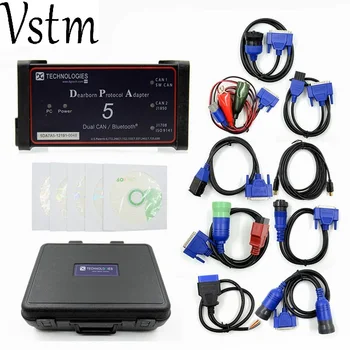 

New Dearborn Protocol Adapter 5 DPA5 Best Quality Heavy Duty Truck Scanner multi-language Auto diagnositc tool