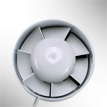 

Best Duct Booster Fan 4" 220V Quiet Ventilator Extractor Fan Ceiling Ventilation Pipe Exhausted Fan for Bedroom Bathroom Hotel