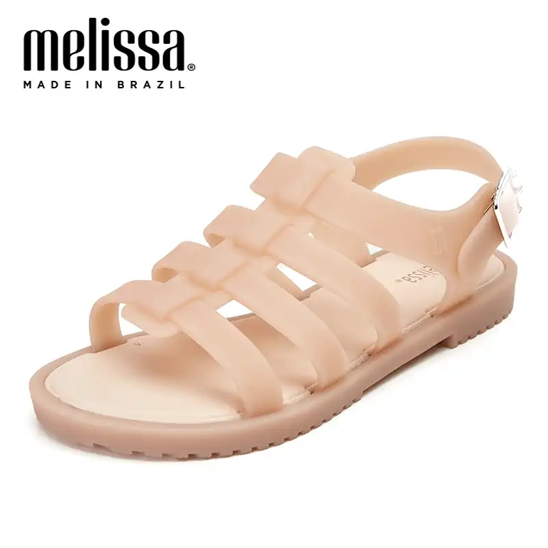 sandalias plasticas femininas
