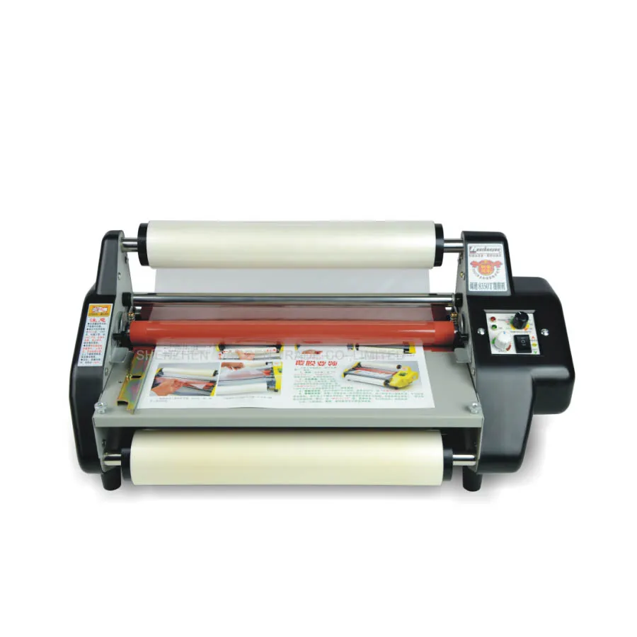 

1PCS 220V 500W 8350T 80G-5MM Laminating Machine Film Paper Laminator