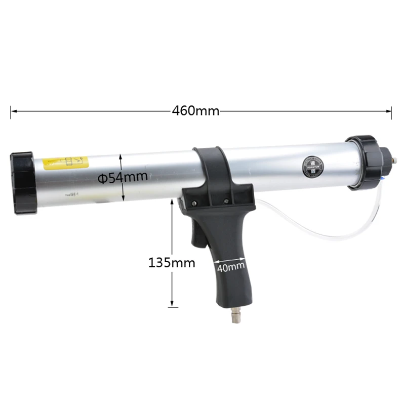 pneumatic air glass glue gun3