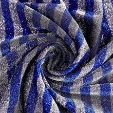 Эластичная блестящая ткань для футболки из нейлона и спандекса, мягкая весенняя и осенняя футболка и юбка, DIY ткань