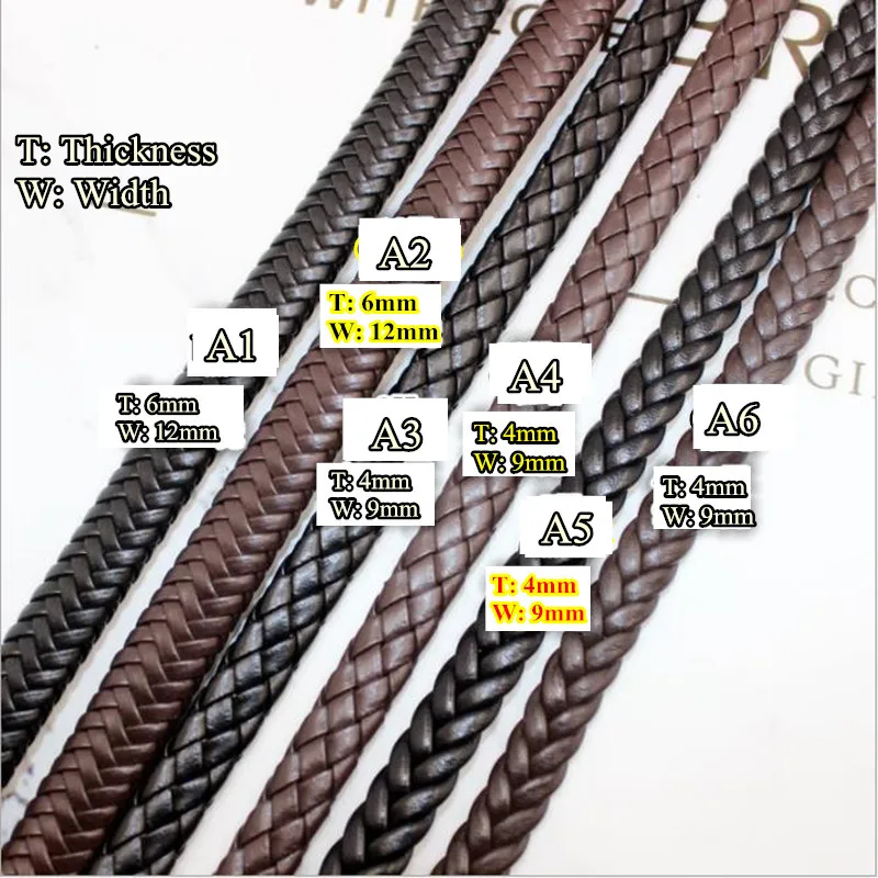 10 м Кофе/черный 9/12 мм оплетка Искусственная кожа полоса из искусственной кожи с ремешком; модные Цепочки и ожерелья браслета самодельные ювелирные изделия Высокое качество