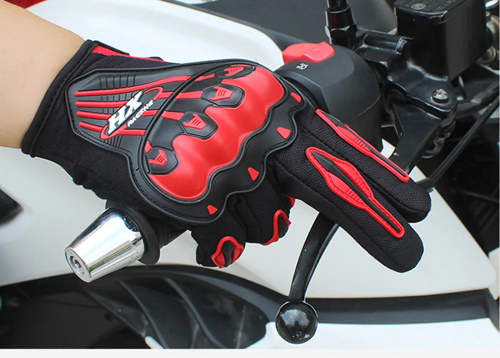 Новые 2019 мотоциклетные перчатки все-finger защитное оборудование гоночные перчатки воздухопроницаемые пот-доказательство беговые перчатки