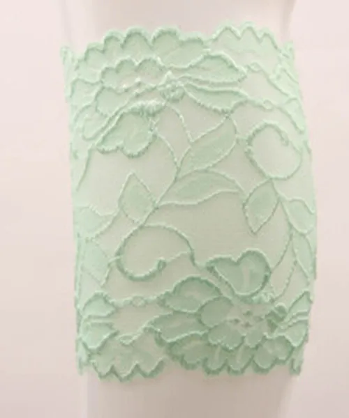New 2015 Women's Fashion Flower Stretch Lace Boot Cuffs Toppers Leg Warmers Socks | Женская одежда