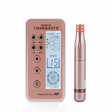 1 Pcs Permanent Makeup Digital Tattoo Machine For Eyebrow Body Lips By Free Shipping