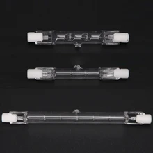 R7S галогенные линейные лампочки 150 Вт/500 Вт 78 мм/118 мм двухсторонняя AC 220-240 В