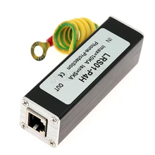 Молниезащита телефонной линии и коммутационных перенапряжений RJ11 голосовой сигнал факсимильные линии широкополосный 10KA для модема(ISDN, ADSL), факс