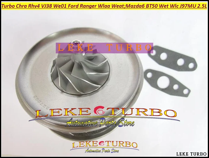 RHV4 VJ38 WE01 WE01F VCD20011 Turbocharger Turbo Cartridge CHRA For FORD Ranger WLAA WEAT 06- For MAZDA 6 BT50 BT-50 2007- WE-T WL-C J97MU 2.5L (2)