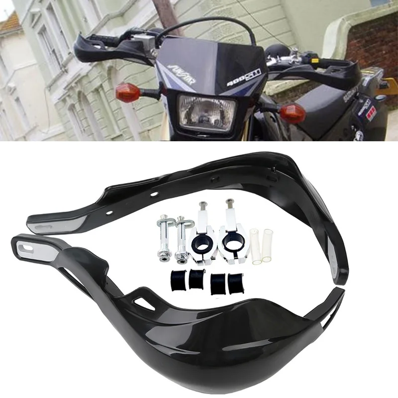 Black Hand guards Dirt Bike Mx Motocross Handguards Motorcycle for 22mm 28mm Bar Black Hand guards Dirt Bike Mx Motocross Handguards Motorcycle for 22mm 28mm Bar