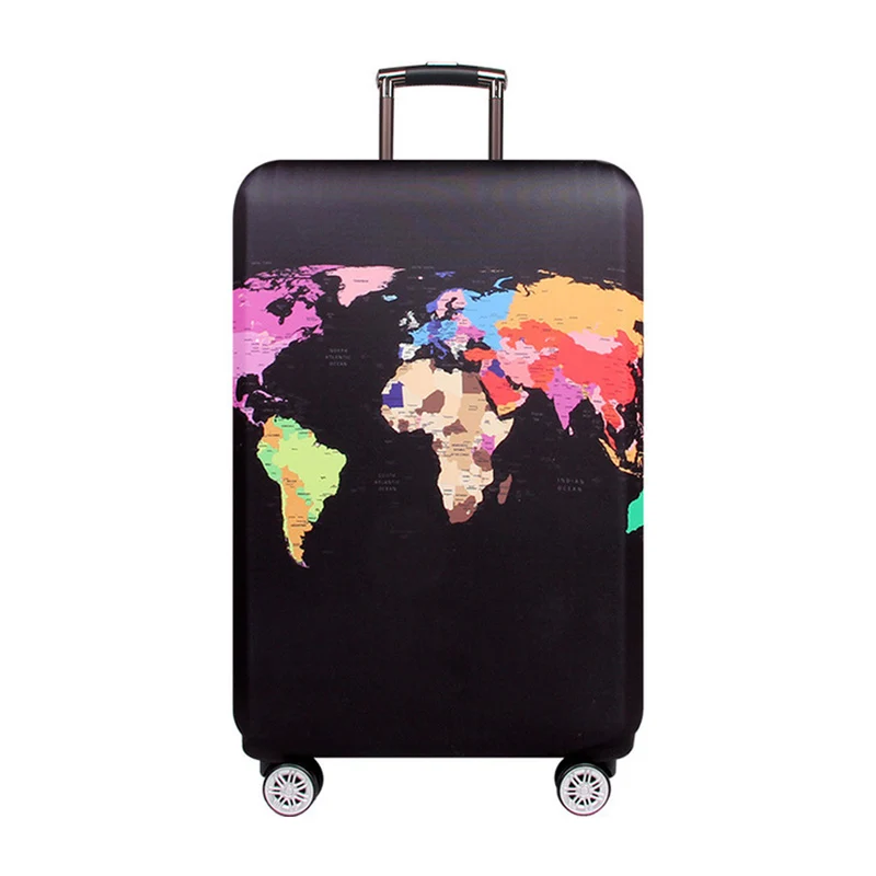 travel trolley luggage case suitcase elastic protective cover travel accessories for 18-32 inch luggage cover Dust suitcase case - Цвет: H2