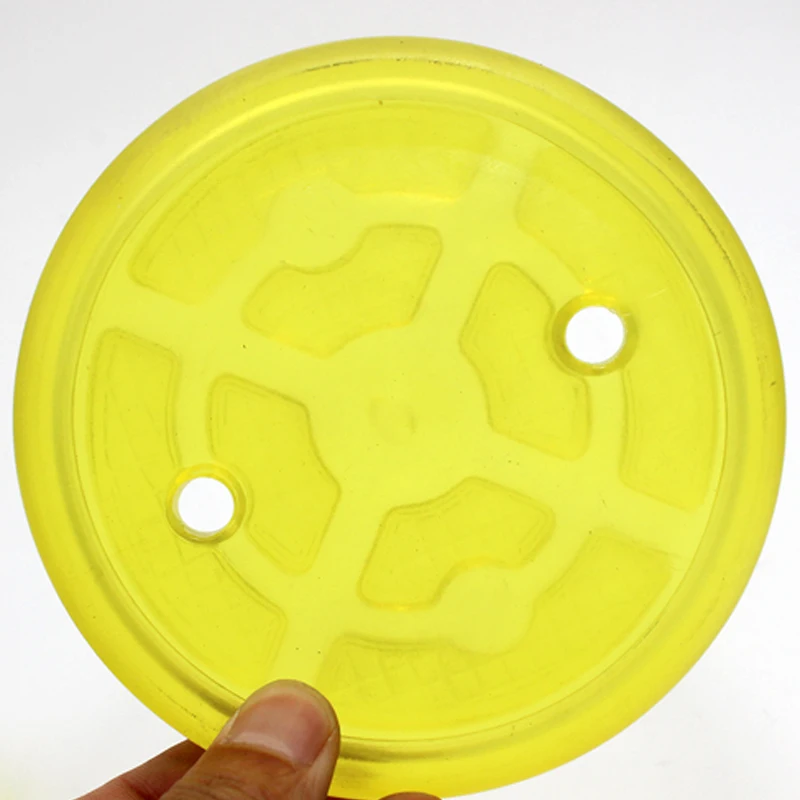 4pcs durable car lift Lifting machine accessories round oujin rubber mount pads riser pads-3