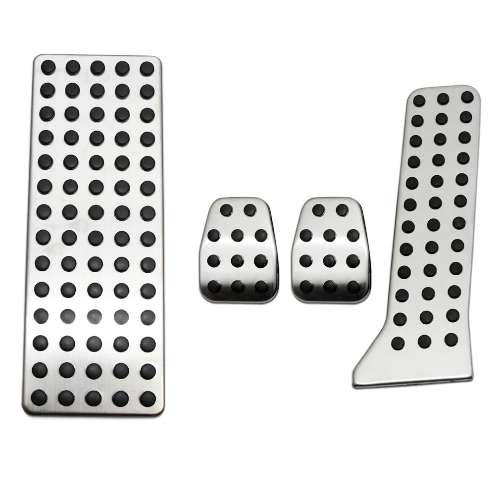 

Stainless Steel Car Pedal Pad Cover For Mazda 2 (DJ/DL) & 3 (BM/BN) & 6 (GJ/GL) & CX-3 CX-4 CX-5 CX-9 CX3 CX4 CX5 CX9