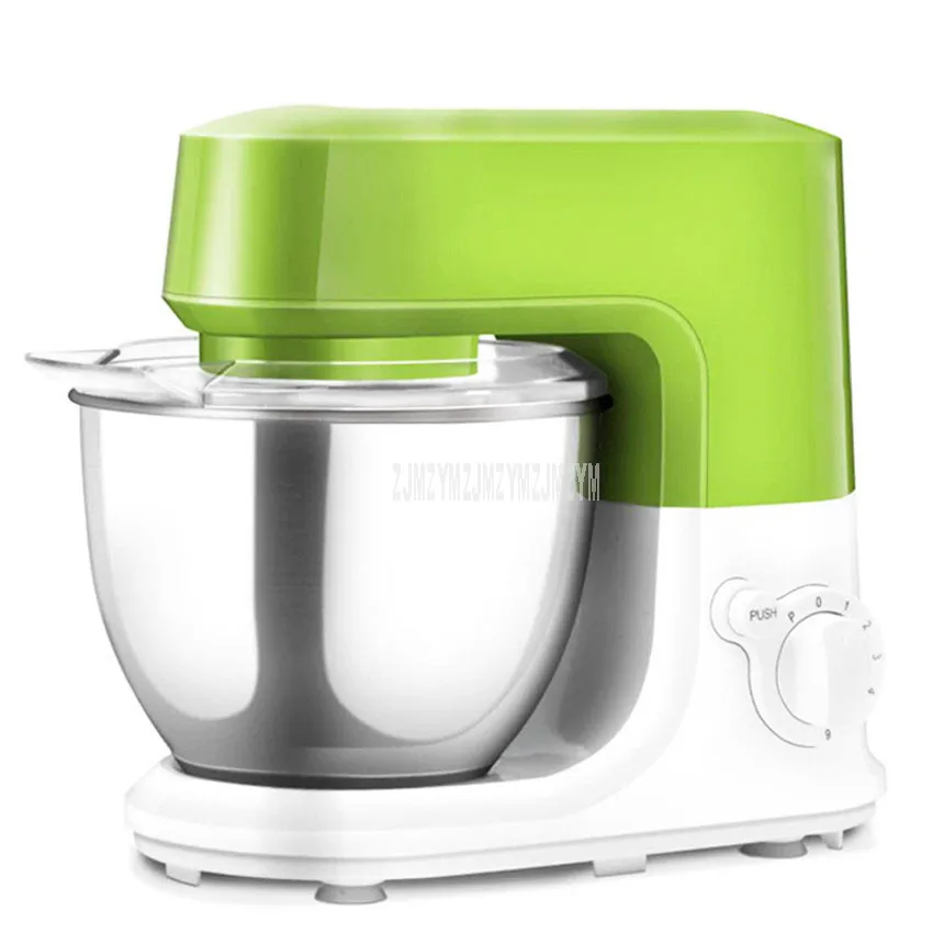 4L Electric Dough Mixer Multifunctional Automatic Butter Stirring Machine Kitchen Mixer Machine