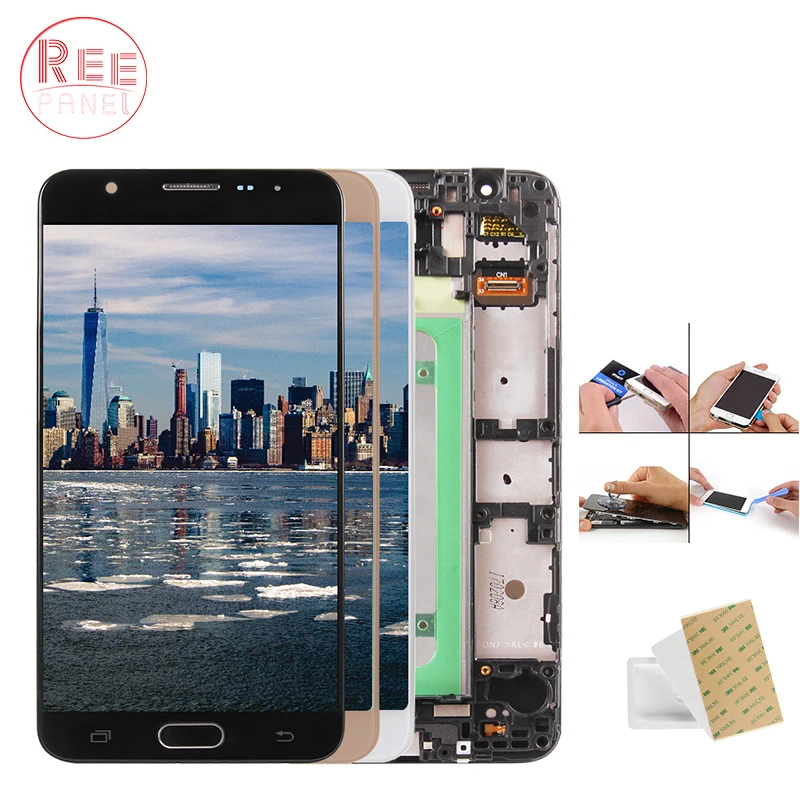 

Original LCD For SAMSUNG Galaxy J7 Prime 2018 LCD Display Touch Screen For SAMSUNG Galaxy G611 LCD Display Replacement parts
