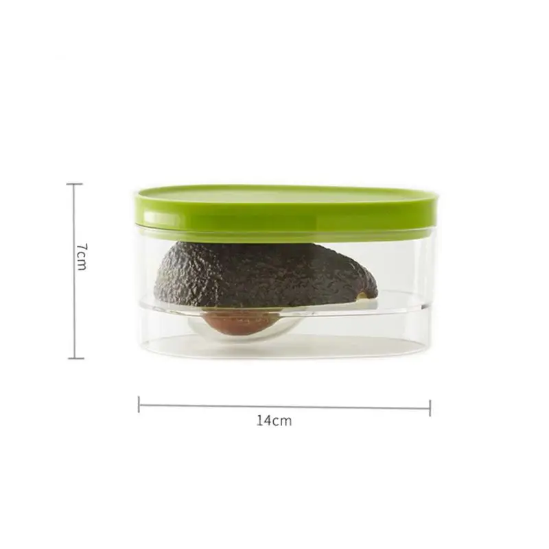 Коробка для хранения авокадо, новейший дизайн, коробка для хранения авокадо, кухонные специальные инструменты, экологичный