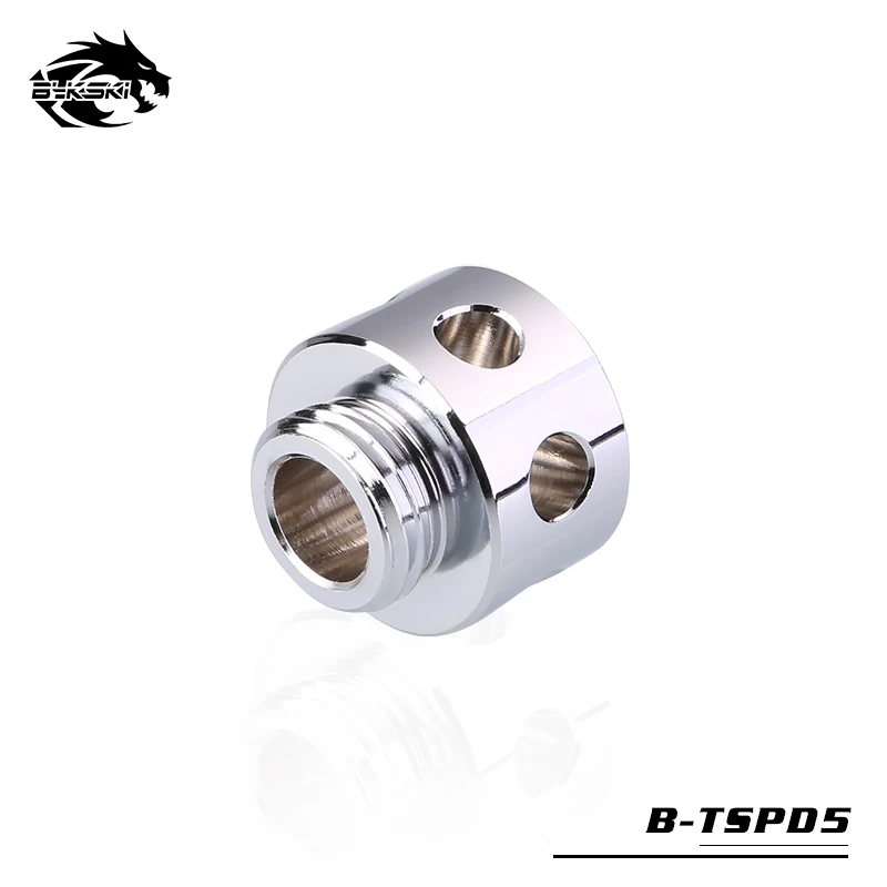 Bykski Water Flow Buffer G1/4'' X 3 Splitter Defoamer For Water Cooling