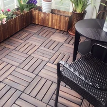 Газированная древесина, антисептическая древесина, открытый пол, терраса, ванная комната во дворе, Балконный пол, противоскользящая и твердая древесина водонепроницаемый