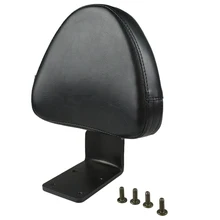 New Black Motorcycle backrest sissy bar for victory vegas boardwalk high ball gunner kingpin