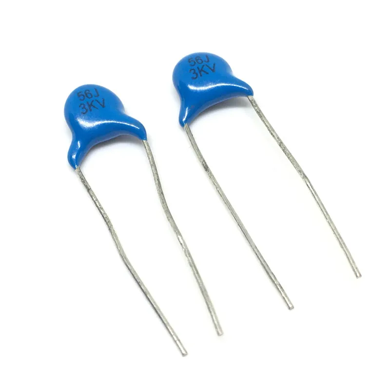 

20pcs High voltage Ceramic Capacitor 3KV 5PF 10PF 15PF 20PF 22PF 27PF 30PF 47PF 56PF 100PF 220PF 1NF 2.2NF 3.3NF 4.7NF 10NF