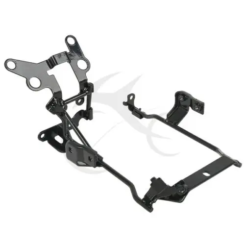Верхний обтекатель фары кронштейн для Yamaha FZ6N FZ6S Fazer 04 06 2005 черный|headlight bracket|fz6n