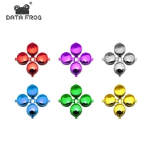 

Replacement Plating Face Button mod kit For DualShock 4 PlayStation 4 Slim Pro PS4 Controller Housing Button Freedom Design