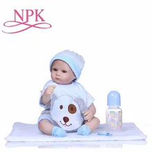 40 см мягкие силиконовые куклы bebe Reborn Boneca Realista модные куклы для принцессы подарок на день рождения куклы Bebes Reborn