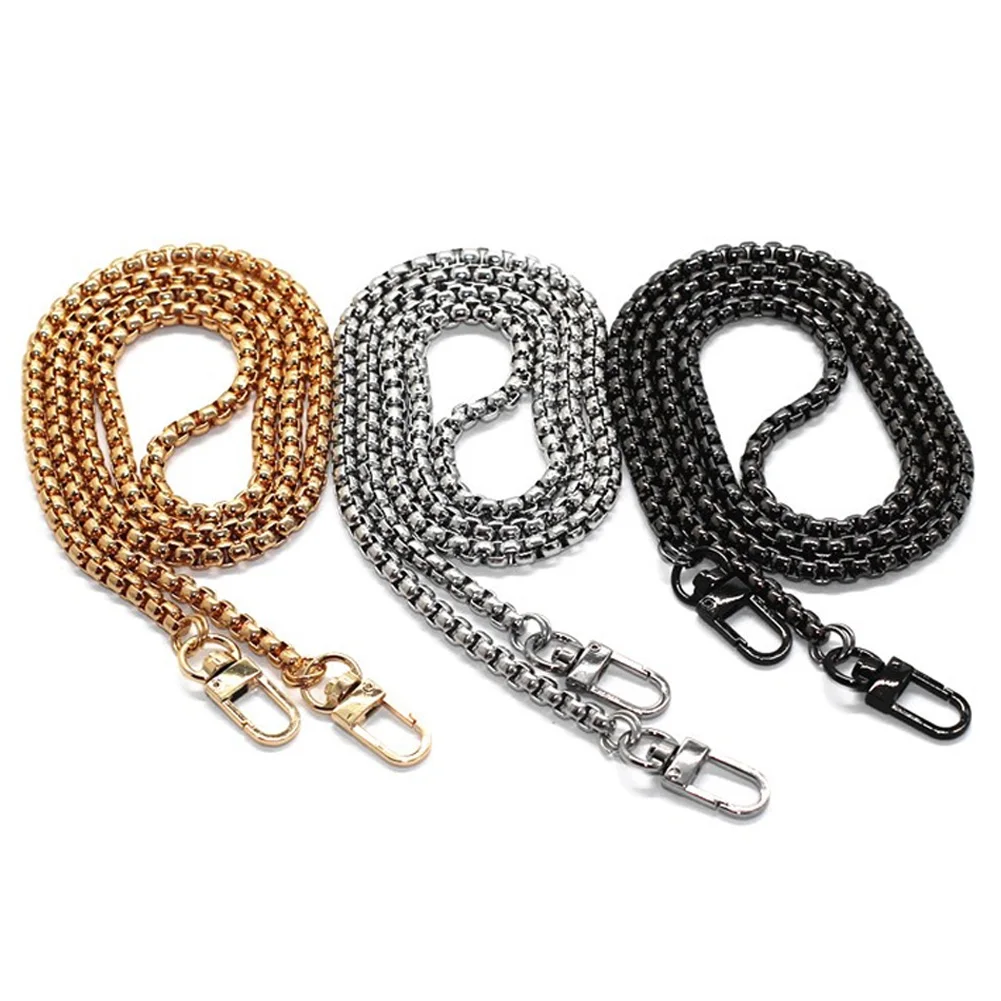 120cm With Buckles Chain Bag Purse Handbag Bag Parts Strap Replacement Metal