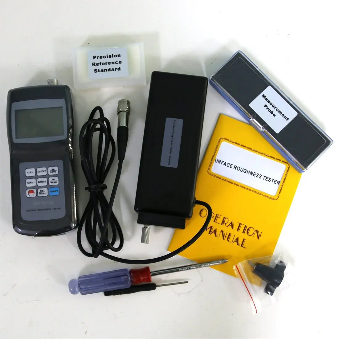 Surface Roughness Tester Gauges Separate Surftest Meter Diamond Probe Profilometer