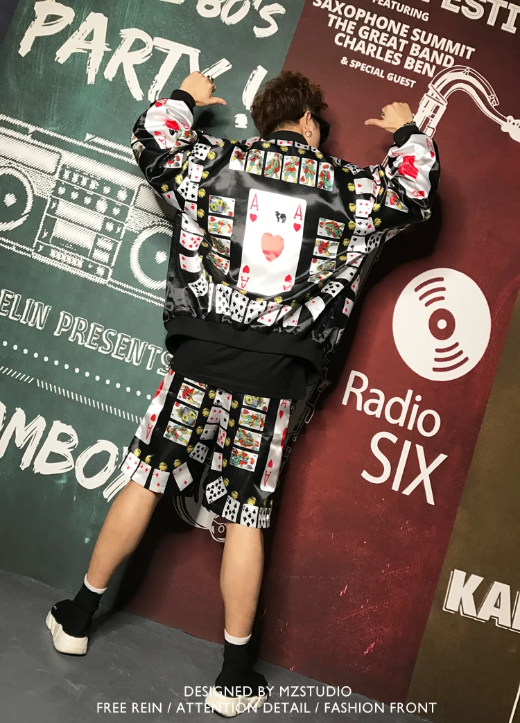 S 4XL летняя новинка Мужская певица пальто Dj для ночного клуба Ds хип хоп рокер