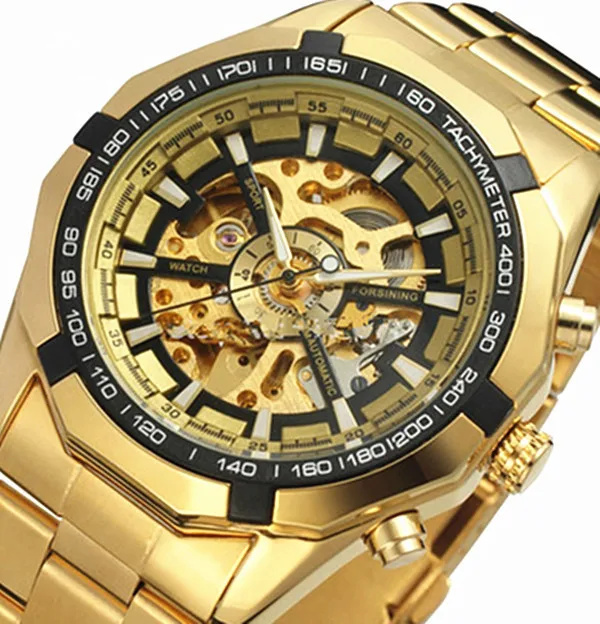Prix pour 2017 New Gold Montres Top Marque De Luxe Hommes de Sport Automatique Squelette Homme Mécanique Montres Classique relogio masculino W/BOÎTE Prix pour 2017 New Gold Montres Top Marque De Luxe Hommes de Sport Automatique Squelette Homme Mécanique Montres Classique relogio masculino W/BOÎTE