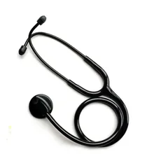 Pro Single Head medical stethoscope EMT Doctor Nurse Vet Student Health Blood Stethoscope Free Shipping