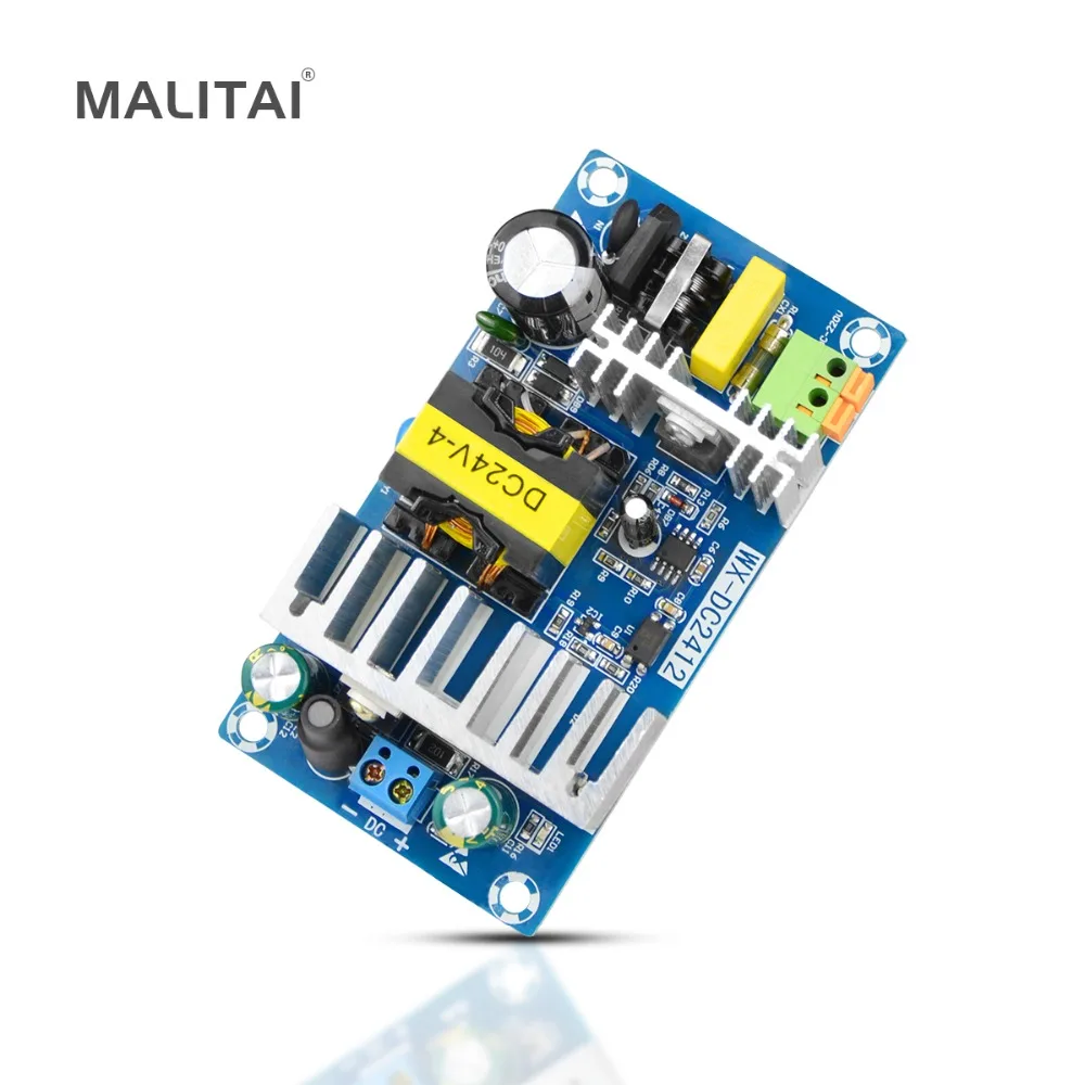 

DC 24V lighting Transformers AC 110V 220V to DC 24V Power Supply Module Board 4A-6A LED Driver 100W AC DC Power Adapter