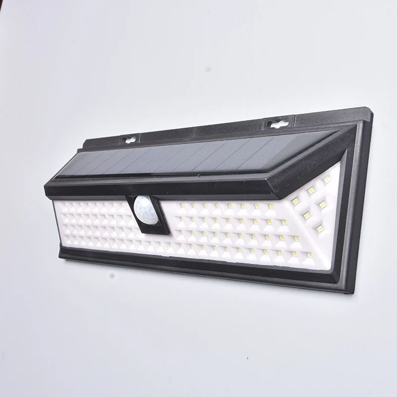 

118 LED Street lights Waterproof Solar Power PIR Motion Sensor Wall light Outdoor lighting Ground Garden Lamp Path Home Yard