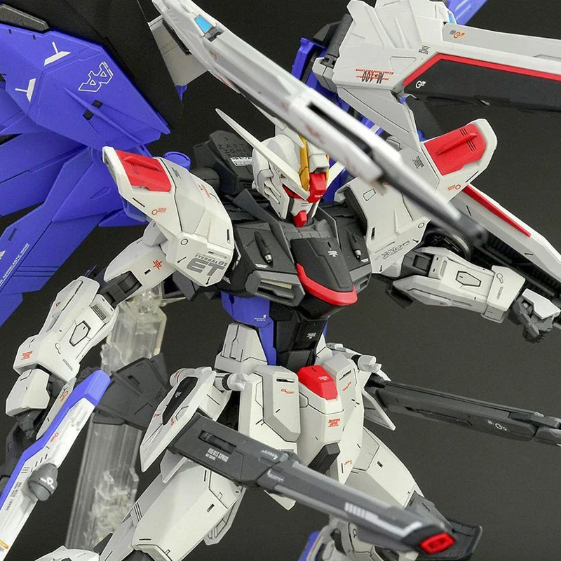 Дабан модель 1/100 мг ZGMF X10A СВОБОДА GUNDAM 2 0 из печати Редкие пятно экшн футболка с